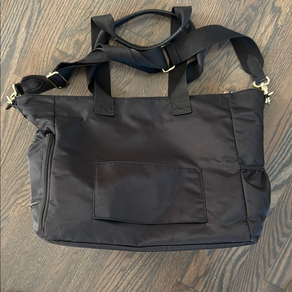 BEIS Black Nylon “The Pump Bag” Tote - Picture 4 of 9